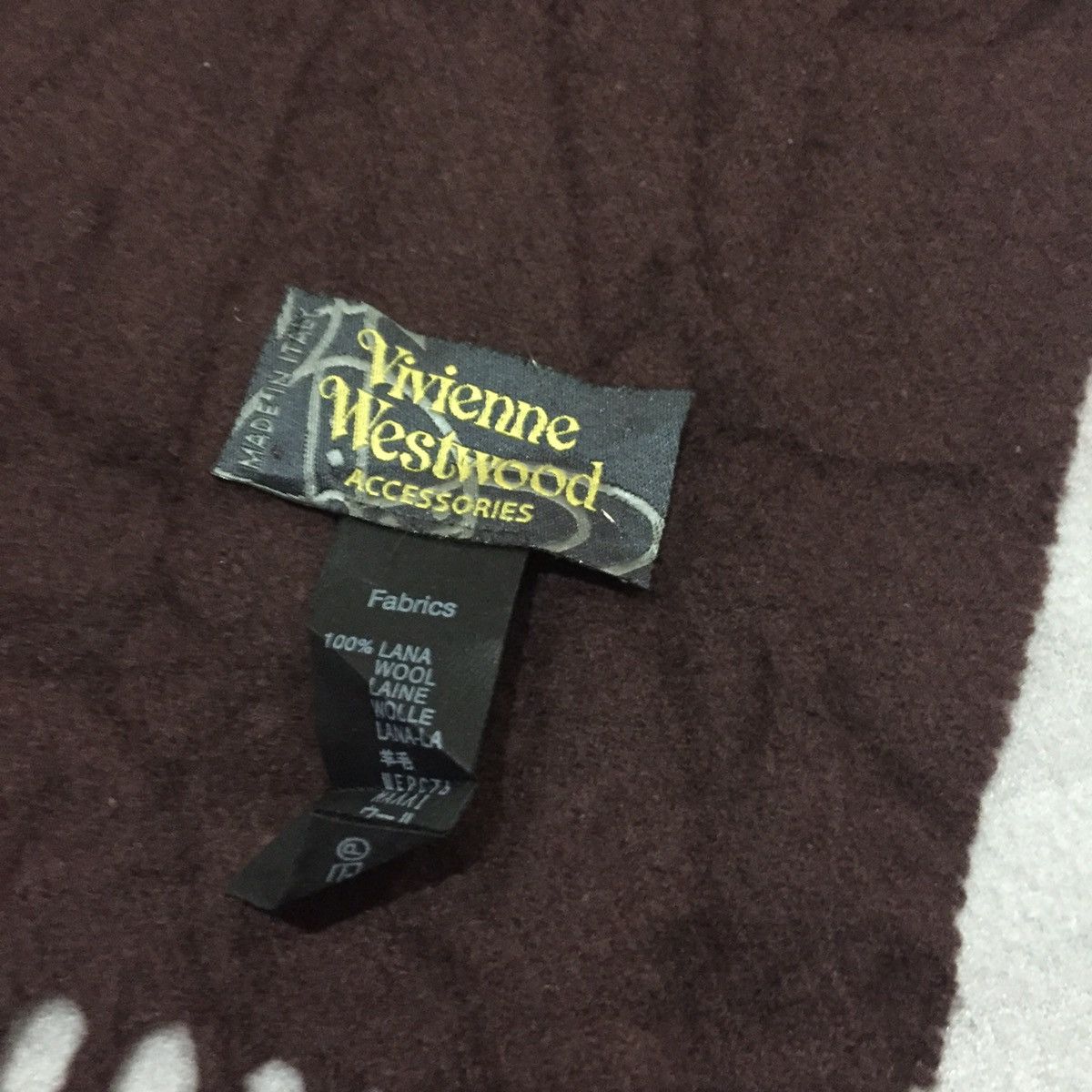 Other Vivienne westwood scarf / muffler / wool Size ONE SIZE - 4 Thumbnail