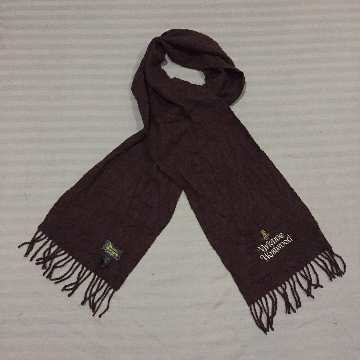 Other Vivienne westwood scarf / muffler / wool Size ONE SIZE - 1 Thumbnail