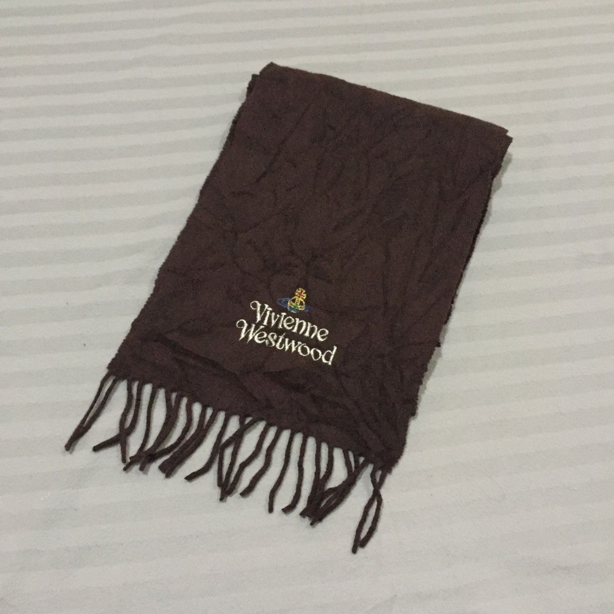 Other Vivienne westwood scarf / muffler / wool Size ONE SIZE - 6 Thumbnail
