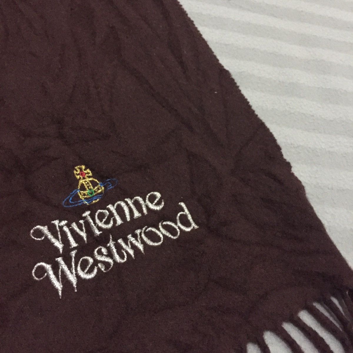 Other Vivienne westwood scarf / muffler / wool Size ONE SIZE - 3 Thumbnail