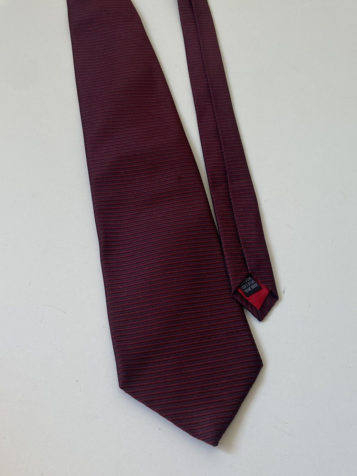 Yves Saint Laurent Yves Saint Laurent Tie Size ONE SIZE - 11 Thumbnail