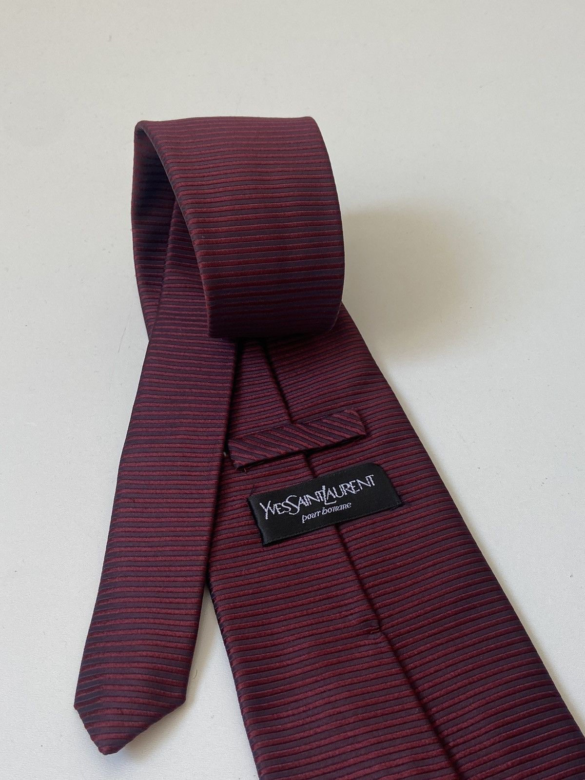 Yves Saint Laurent Yves Saint Laurent Tie Size ONE SIZE - 4 Thumbnail