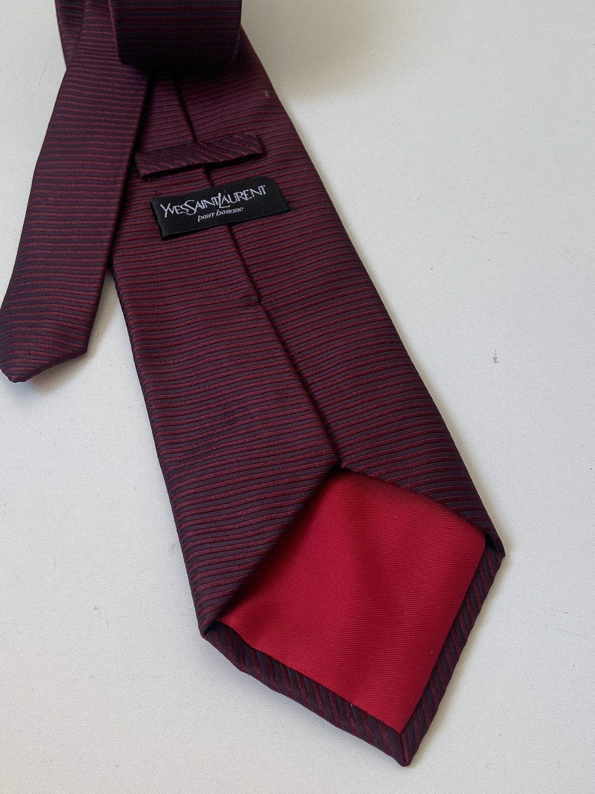 Yves Saint Laurent Yves Saint Laurent Tie Size ONE SIZE - 5 Thumbnail