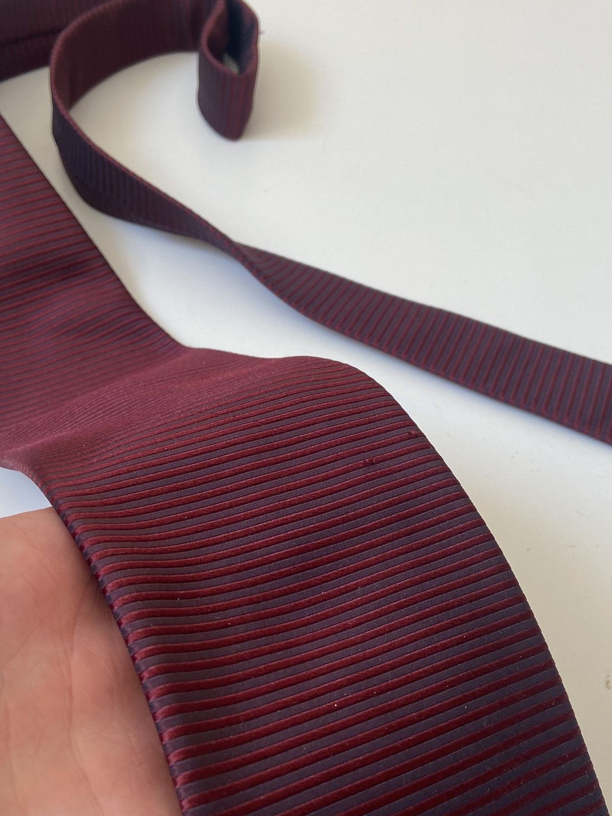 Yves Saint Laurent Yves Saint Laurent Tie Size ONE SIZE - 9 Thumbnail