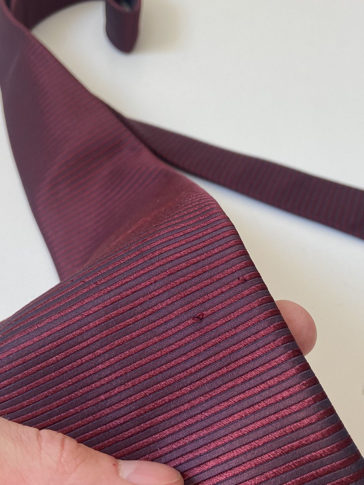 Yves Saint Laurent Yves Saint Laurent Tie Size ONE SIZE - 8 Thumbnail