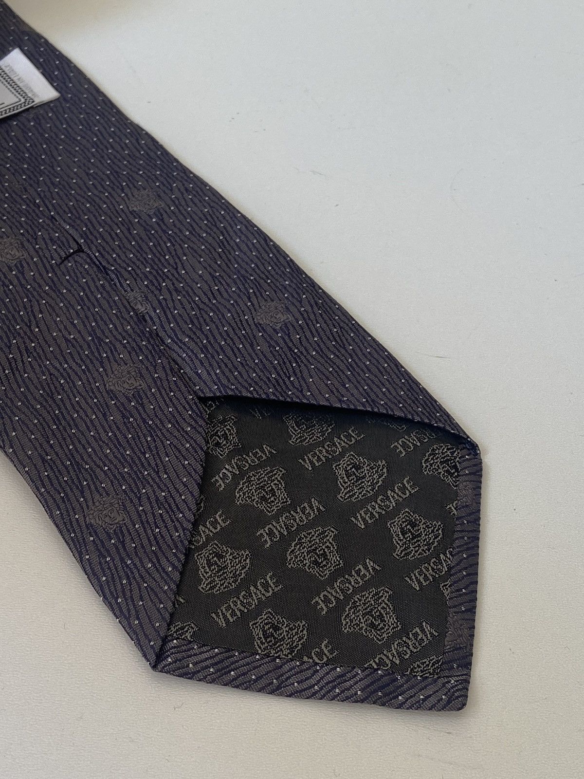 Vintage Gianni Versace Vintage Tie Size ONE SIZE - 5 Thumbnail