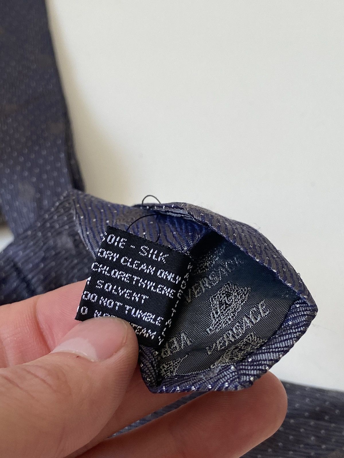 Vintage Gianni Versace Vintage Tie Size ONE SIZE - 9 Thumbnail