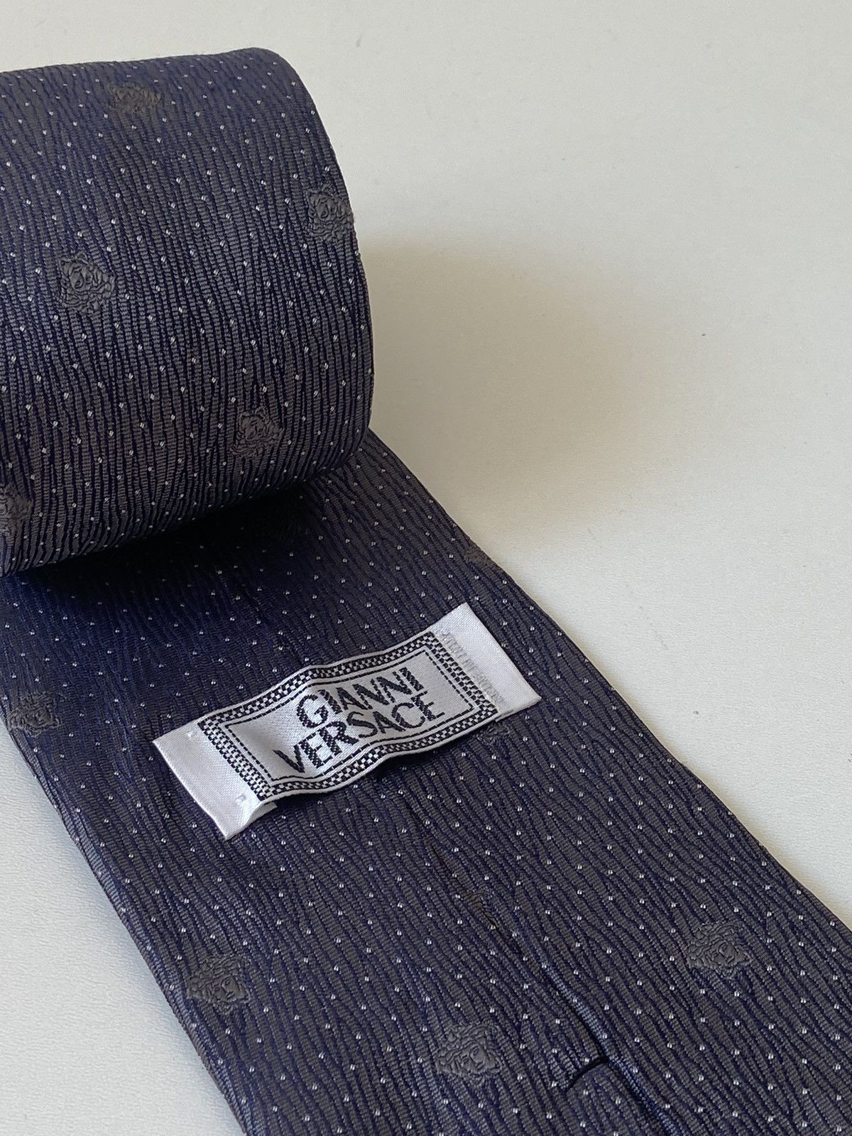 Vintage Gianni Versace Vintage Tie Size ONE SIZE - 6 Thumbnail