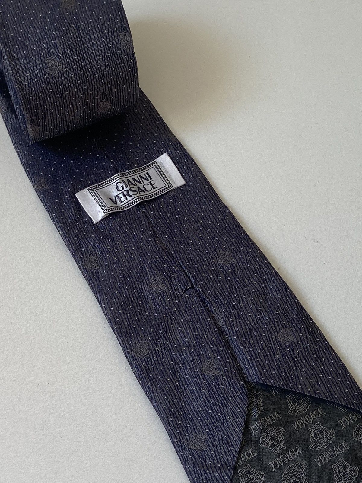 Vintage Gianni Versace Vintage Tie Size ONE SIZE - 7 Thumbnail