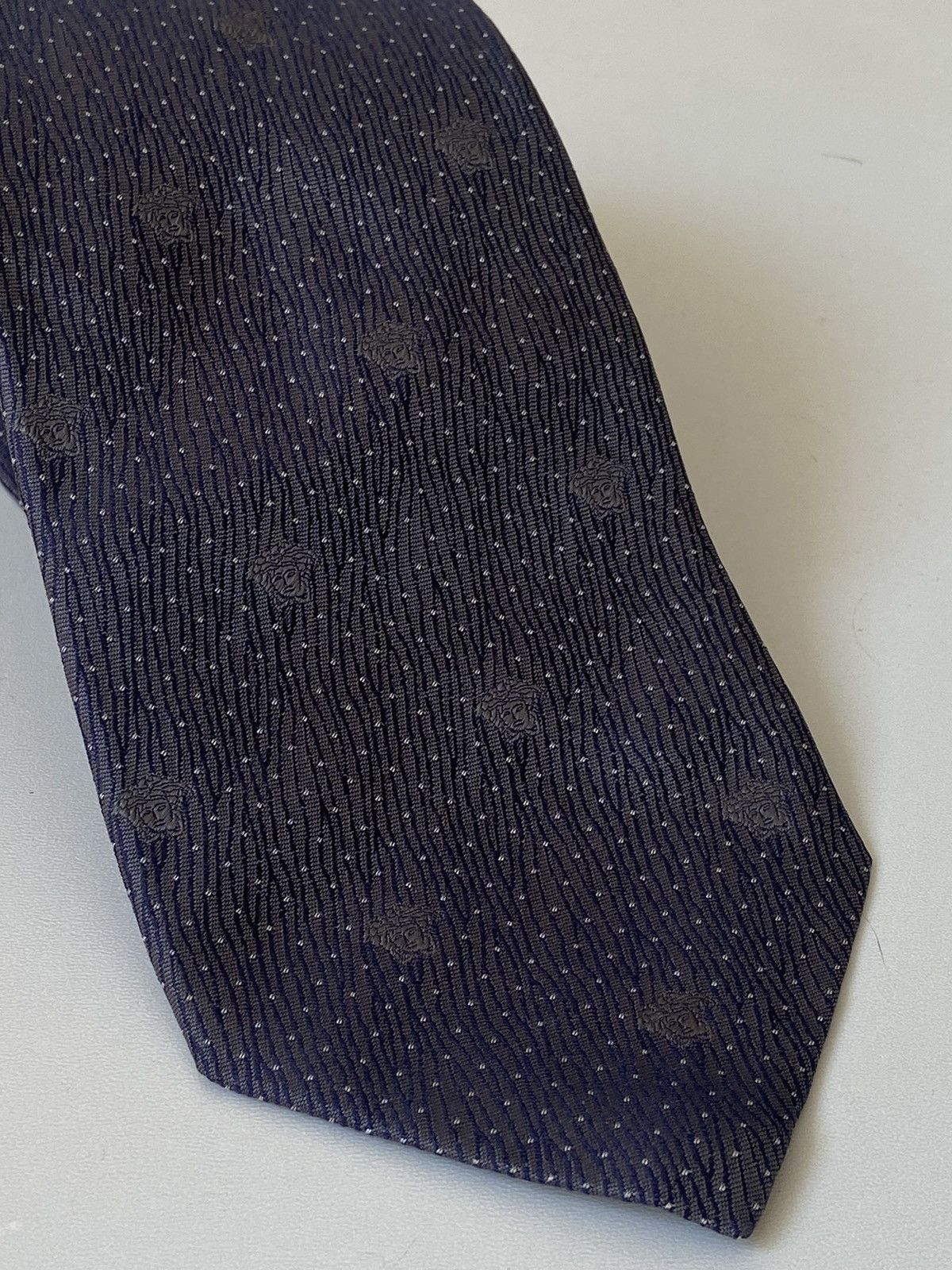 Vintage Gianni Versace Vintage Tie Size ONE SIZE - 4 Thumbnail