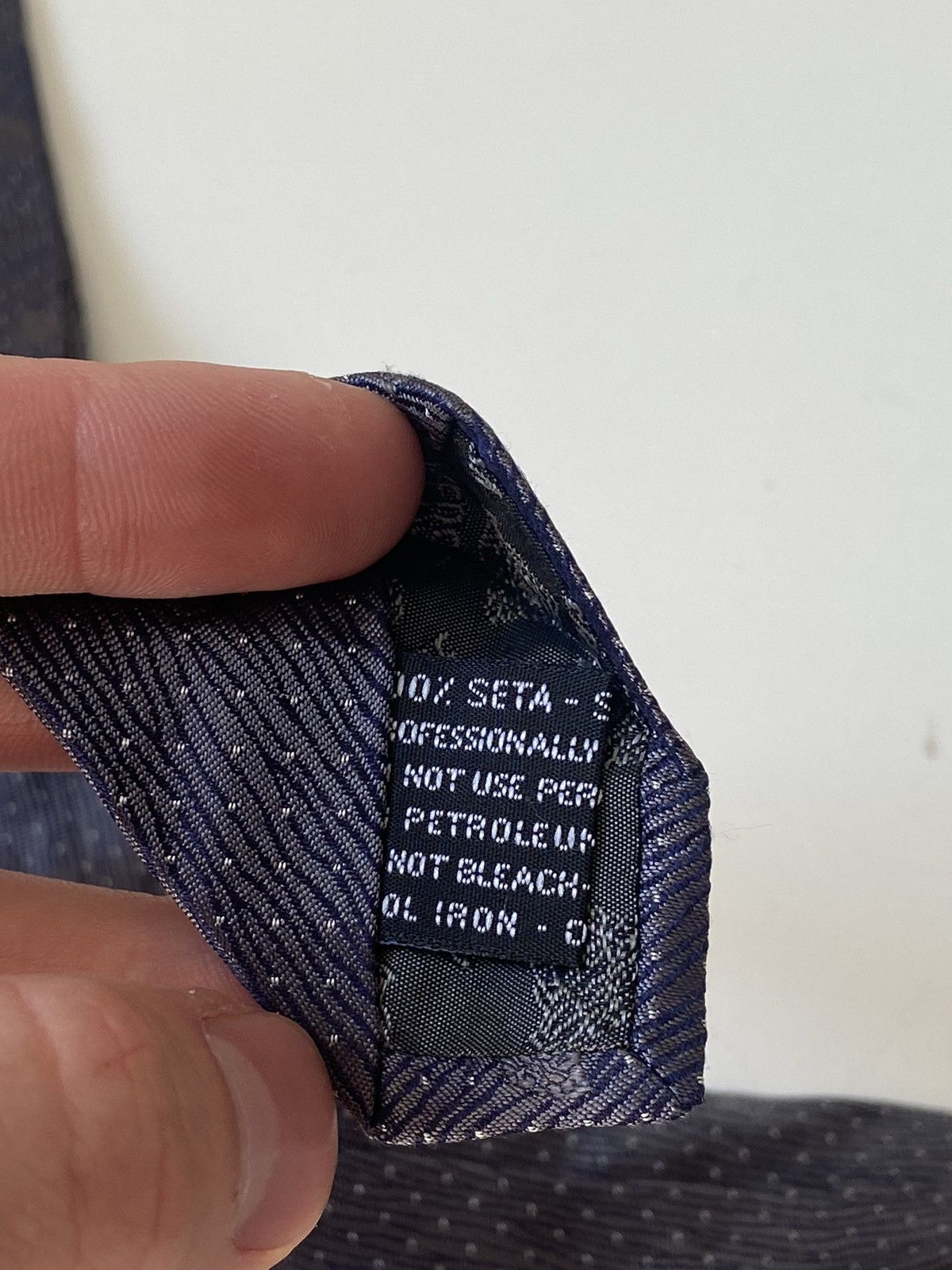 Vintage Gianni Versace Vintage Tie Size ONE SIZE - 8 Thumbnail