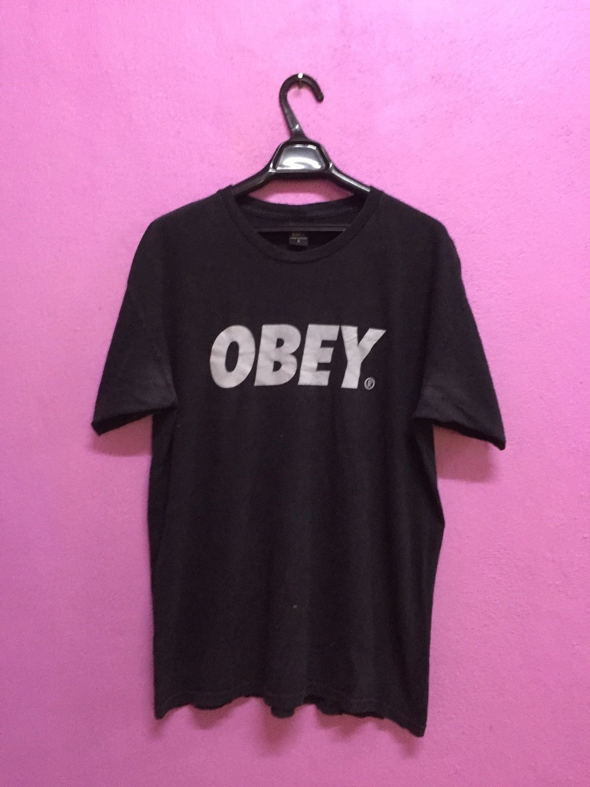 Obey Obey Tee Size L Size US L / EU 52-54 / 3 - 1 Thumbnail