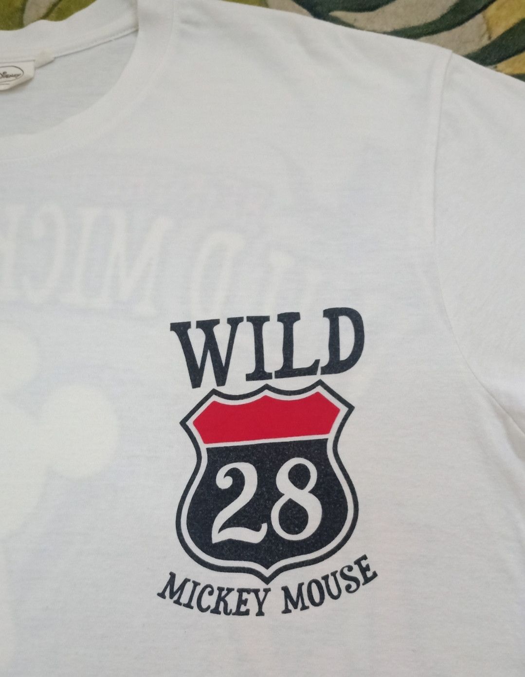 Disney × Mickey Mouse Wild Mickey Mouse T-shirt Size US L / EU 52-54 / 3 - 4 Thumbnail