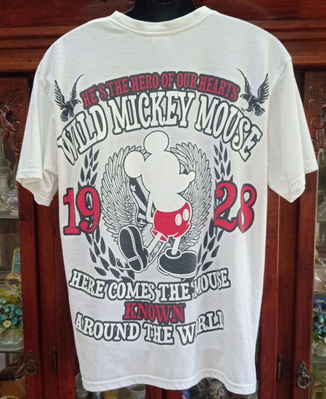Disney × Mickey Mouse Wild Mickey Mouse T-shirt Size US L / EU 52-54 / 3 - 1 Thumbnail