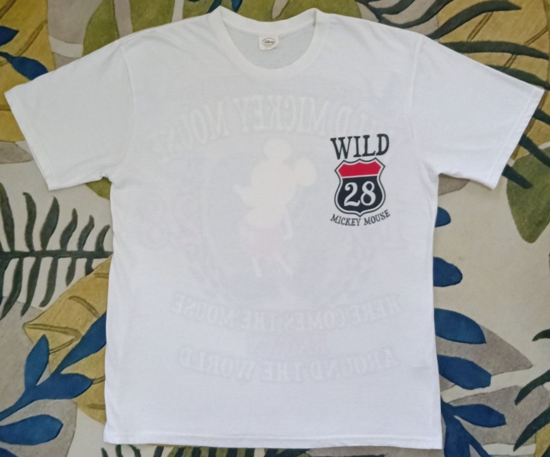 Disney × Mickey Mouse Wild Mickey Mouse T-shirt Size US L / EU 52-54 / 3 - 3 Thumbnail