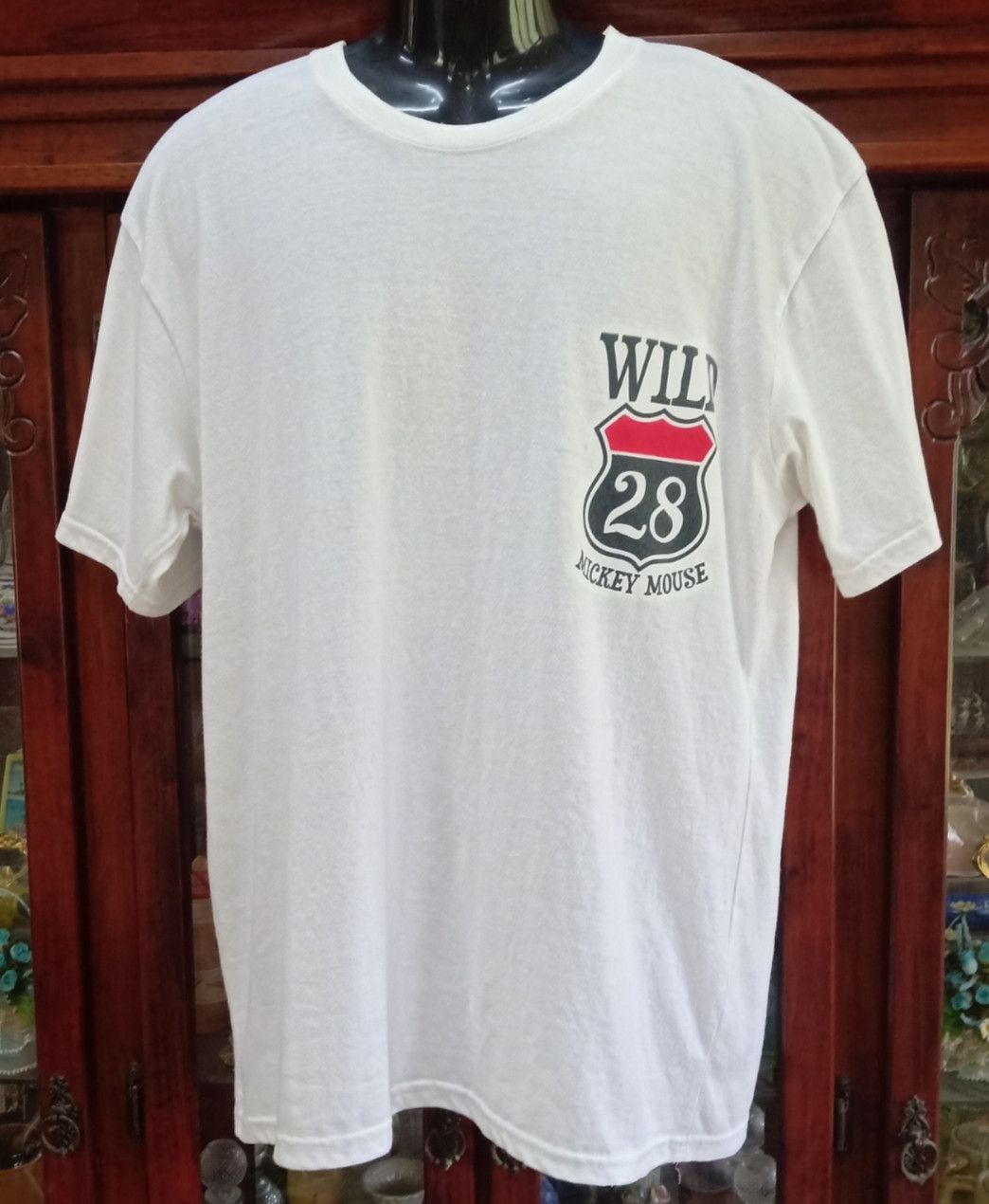 Disney × Mickey Mouse Wild Mickey Mouse T-shirt Size US L / EU 52-54 / 3 - 2 Thumbnail