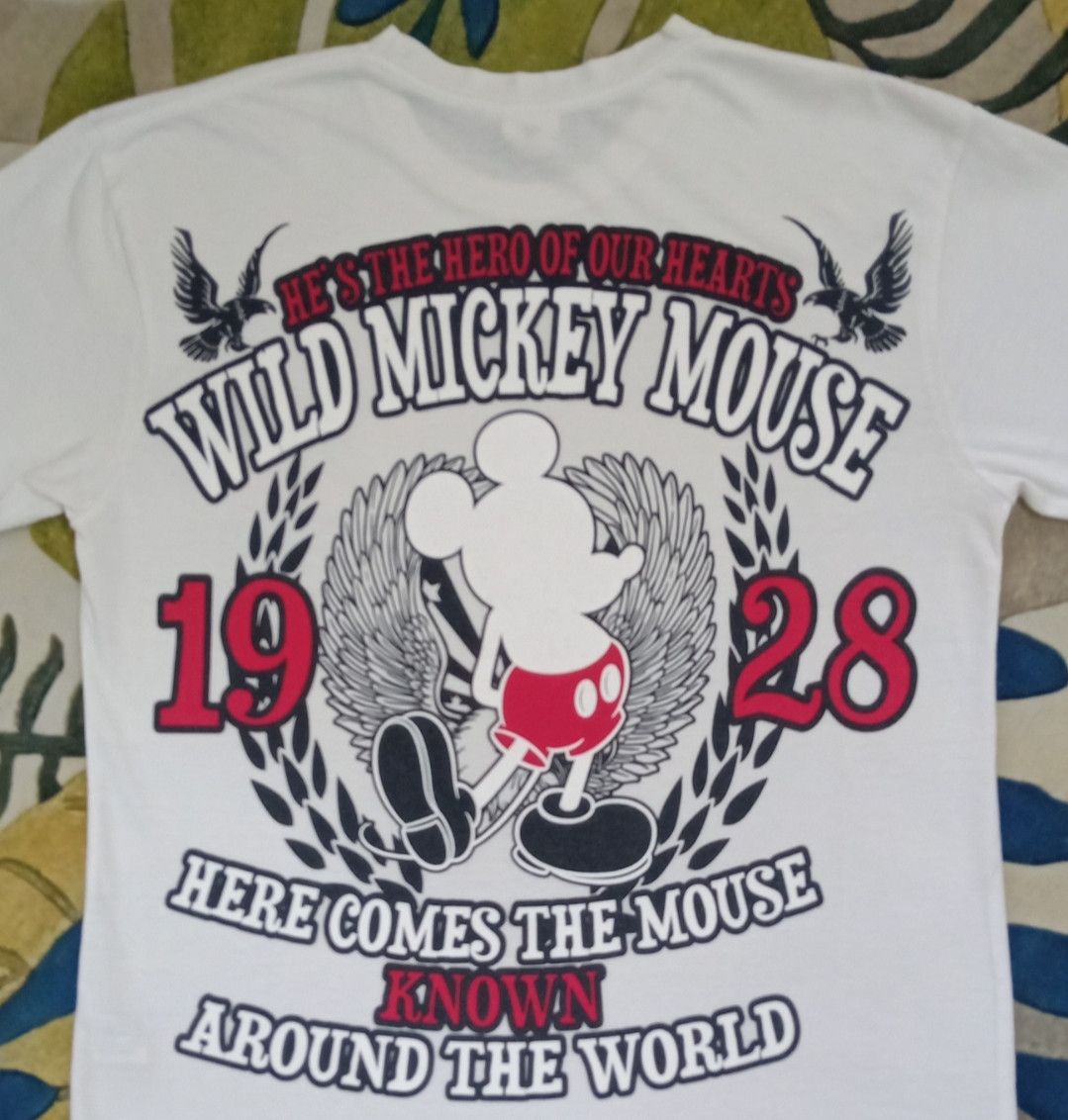 Disney × Mickey Mouse Wild Mickey Mouse T-shirt Size US L / EU 52-54 / 3 - 11 Thumbnail