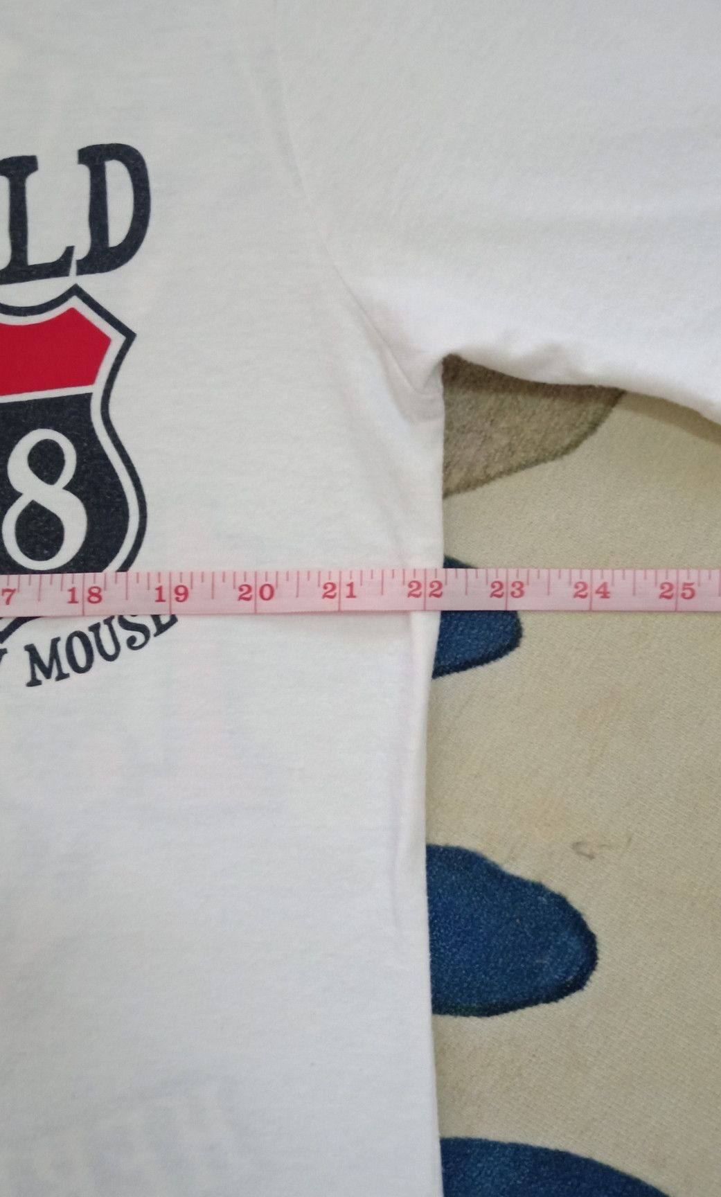 Disney × Mickey Mouse Wild Mickey Mouse T-shirt Size US L / EU 52-54 / 3 - 13 Thumbnail