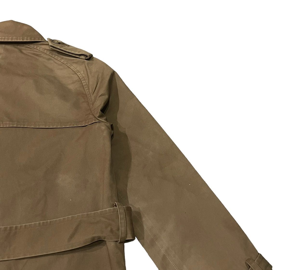 A.P.C. Vintage A.P.C Rue Madame Paris Double Collar Trenchcoat Size S / US 4 / IT 40 - 12 Thumbnail