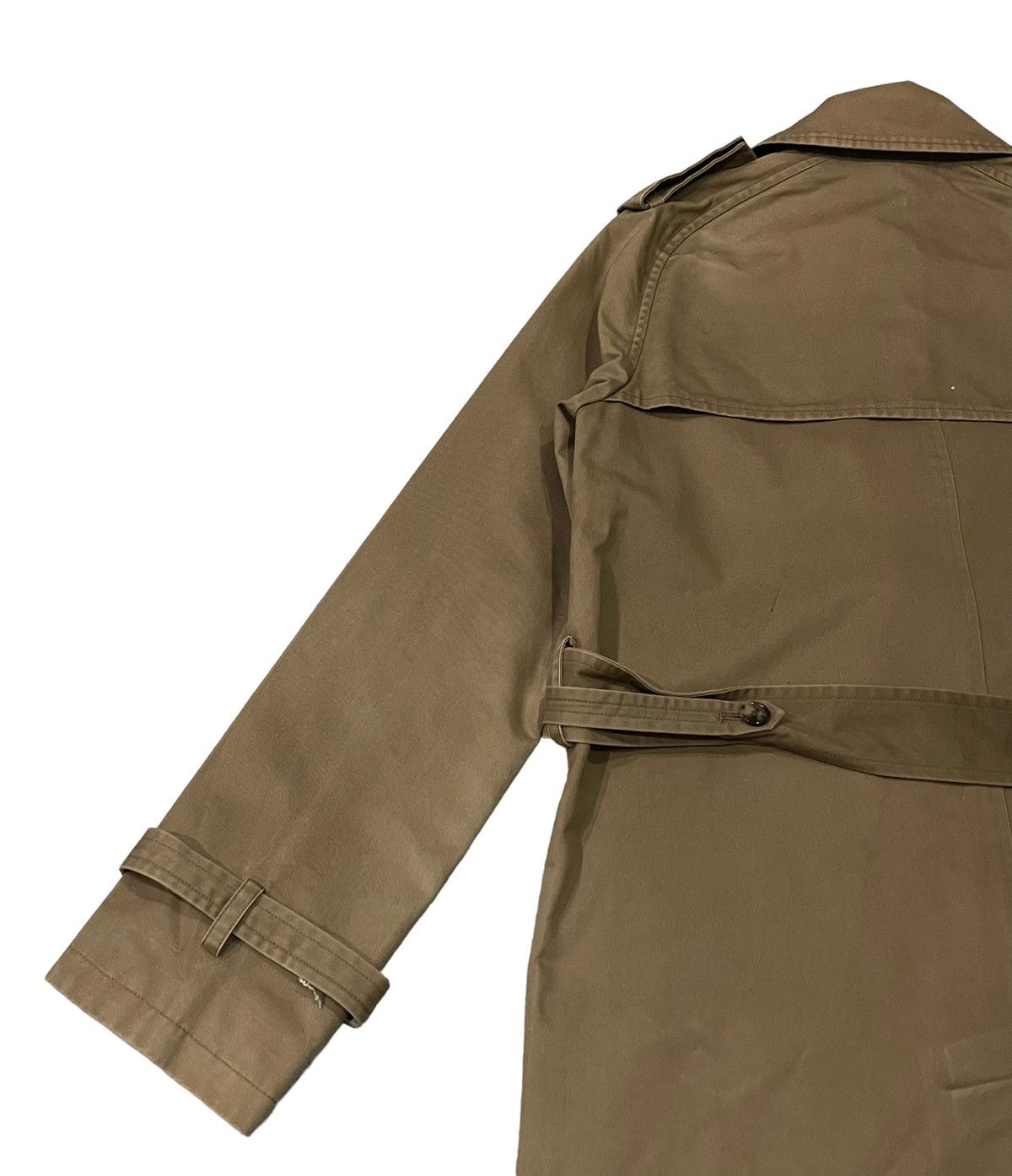 A.P.C. Vintage A.P.C Rue Madame Paris Double Collar Trenchcoat Size S / US 4 / IT 40 - 15 Thumbnail