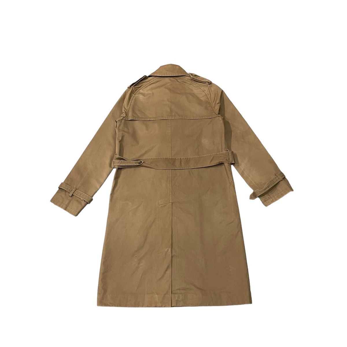 A.P.C. Vintage A.P.C Rue Madame Paris Double Collar Trenchcoat Size S / US 4 / IT 40 - 11 Thumbnail