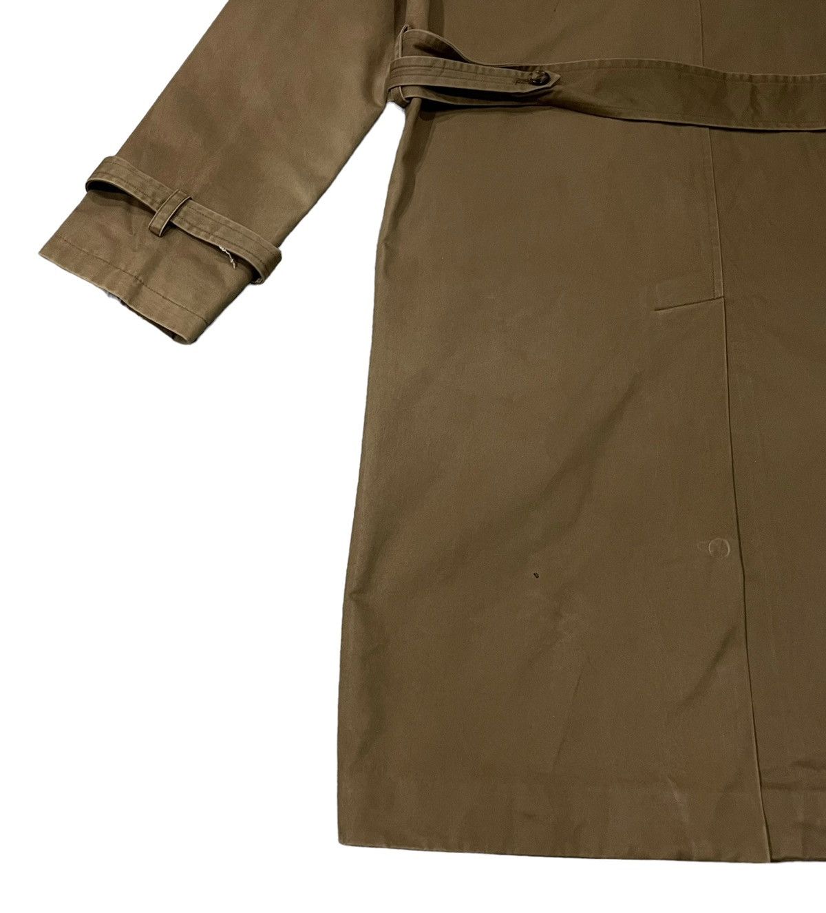 A.P.C. Vintage A.P.C Rue Madame Paris Double Collar Trenchcoat Size S / US 4 / IT 40 - 14 Thumbnail