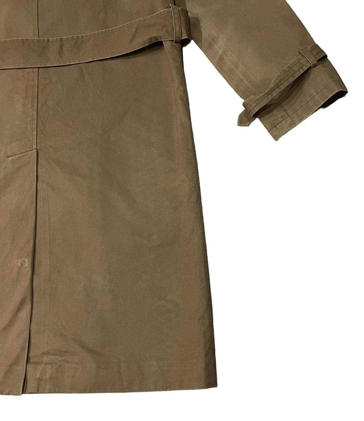 A.P.C. Vintage A.P.C Rue Madame Paris Double Collar Trenchcoat Size S / US 4 / IT 40 - 13 Thumbnail