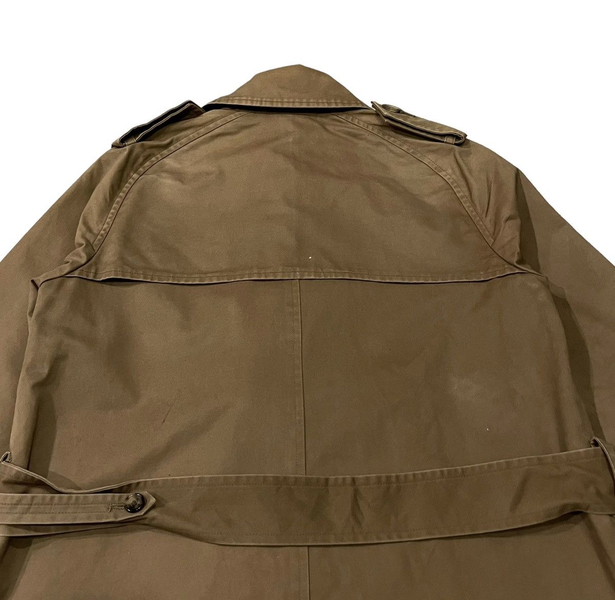 A.P.C. Vintage A.P.C Rue Madame Paris Double Collar Trenchcoat Size S / US 4 / IT 40 - 16 Thumbnail