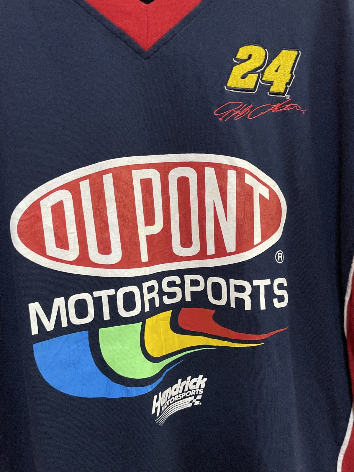 Chase Authentics Chase NASCAR JEFF GORDON Dupont Racing Hendrick motorsports Size US L / EU 52-54 / 3 - 4 Thumbnail