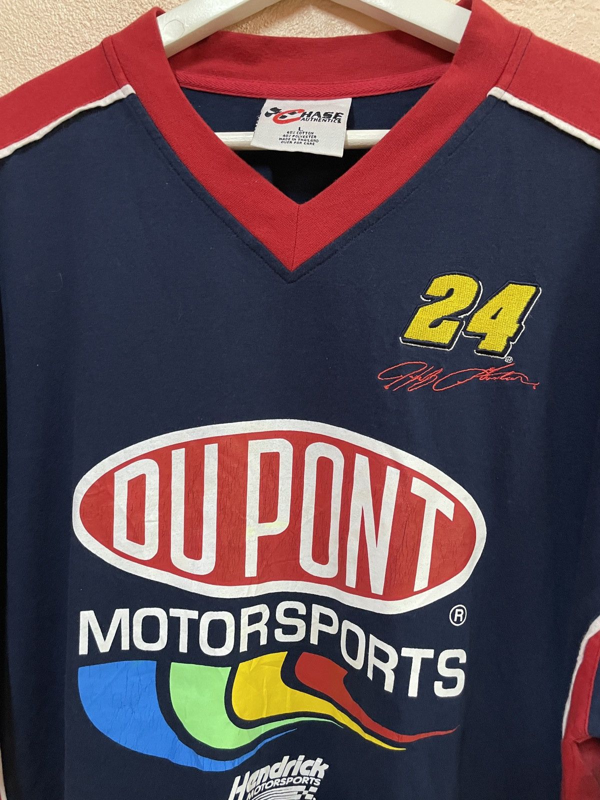 Chase Authentics Chase NASCAR JEFF GORDON Dupont Racing Hendrick motorsports Size US L / EU 52-54 / 3 - 3 Thumbnail