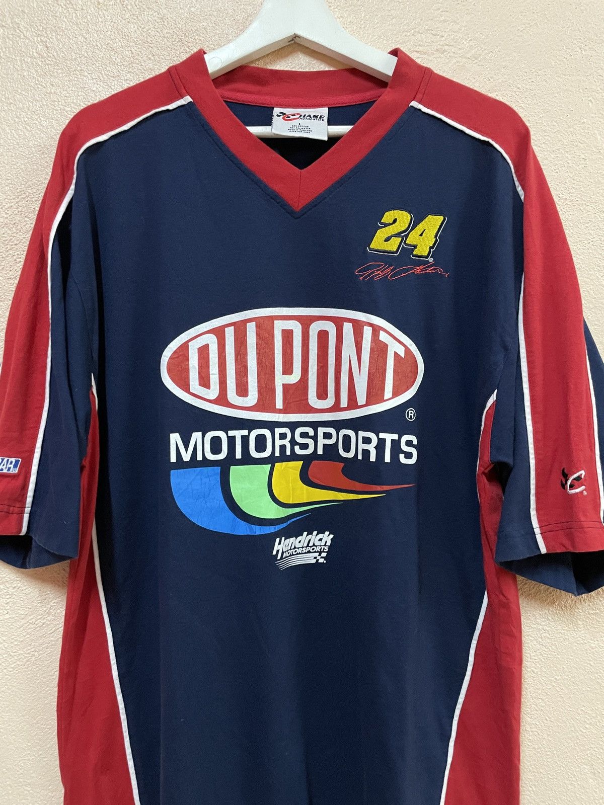 Chase Authentics Chase NASCAR JEFF GORDON Dupont Racing Hendrick motorsports Size US L / EU 52-54 / 3 - 2 Thumbnail