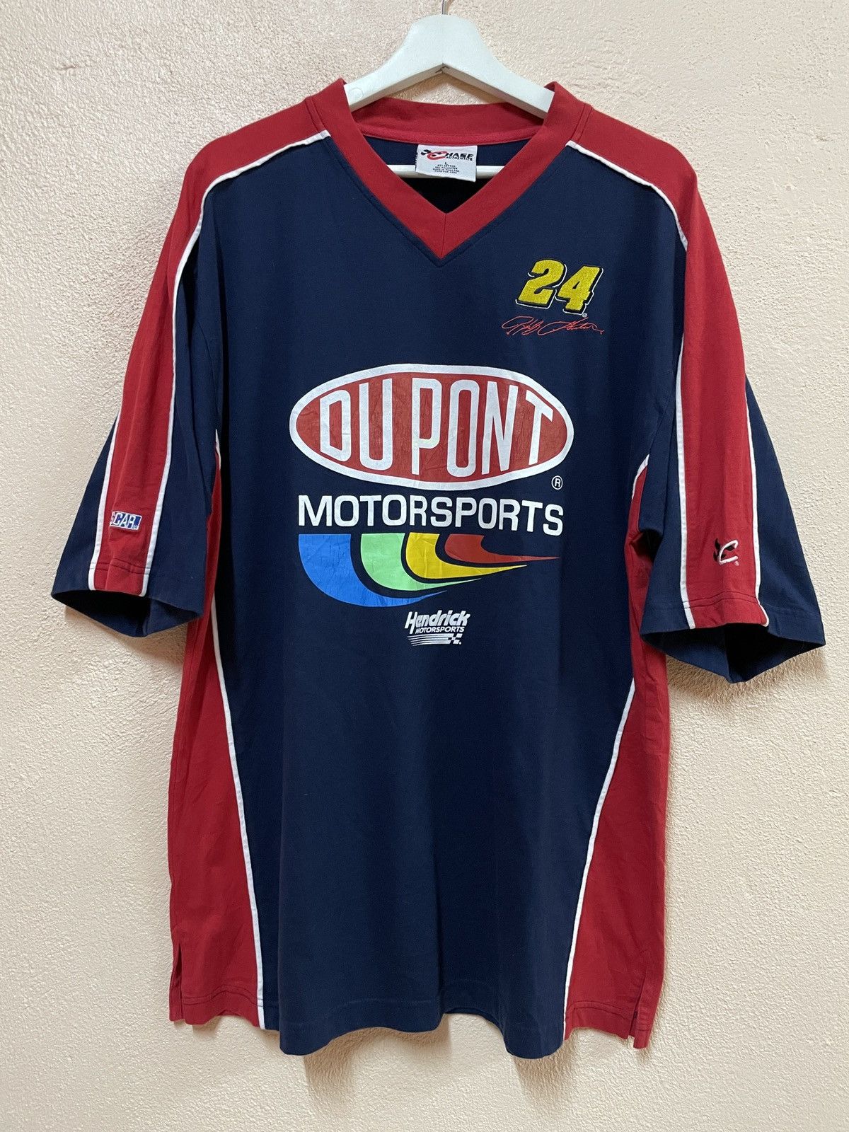 Chase Authentics Chase NASCAR JEFF GORDON Dupont Racing Hendrick motorsports Size US L / EU 52-54 / 3 - 1 Thumbnail