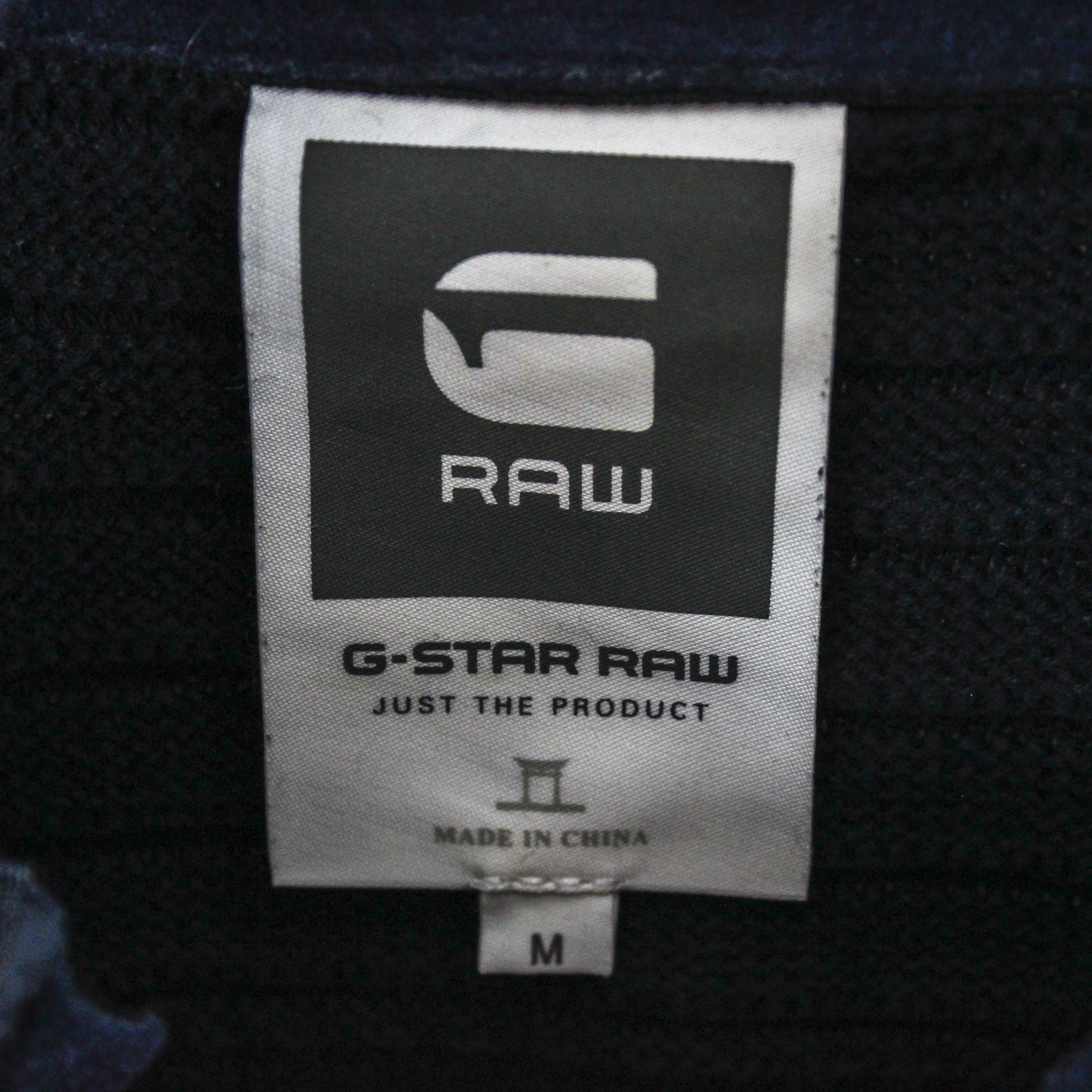 G-Star Fibrick 1/2 Zip Knit Sweater M Pullover Jumper High Neck Top Size US M / EU 48-50 / 2 - 3 Thumbnail
