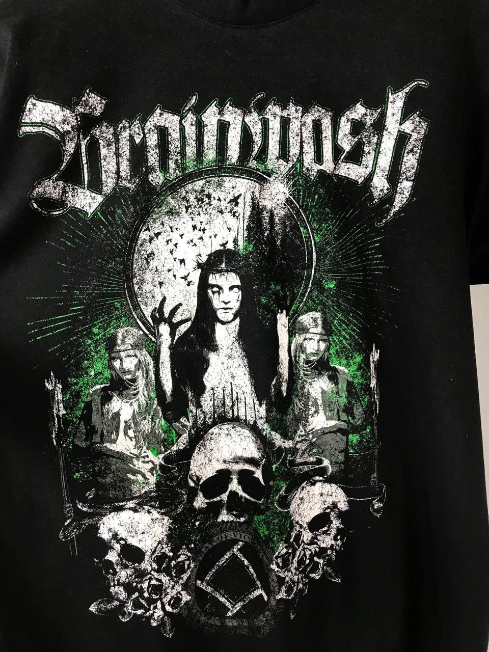 Band Tees × Vintage Brainwash vintage rock band tee Size US L / EU 52-54 / 3 - 3 Thumbnail