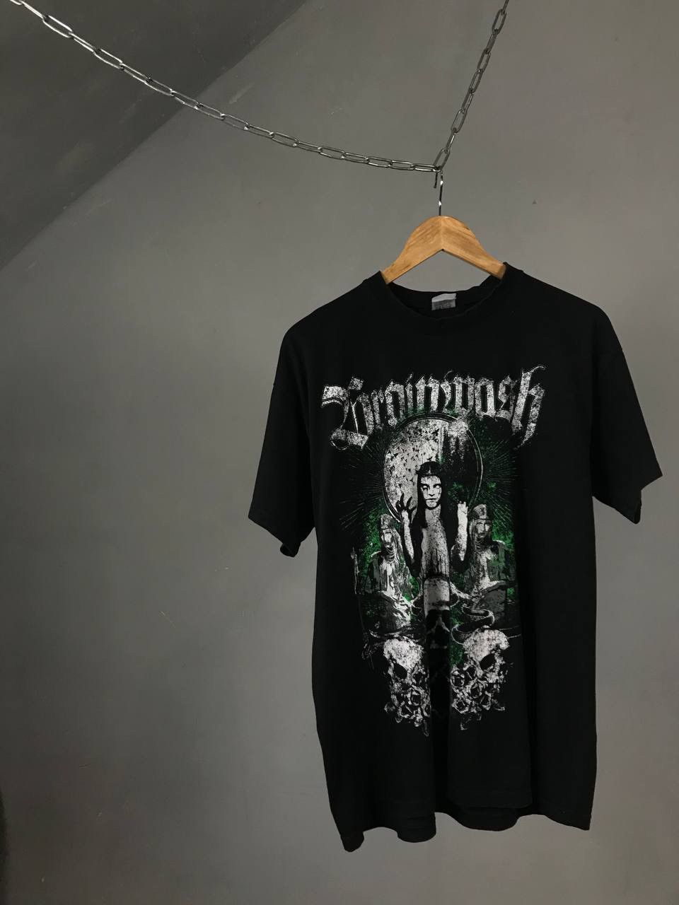 Band Tees × Vintage Brainwash vintage rock band tee Size US L / EU 52-54 / 3 - 1 Thumbnail