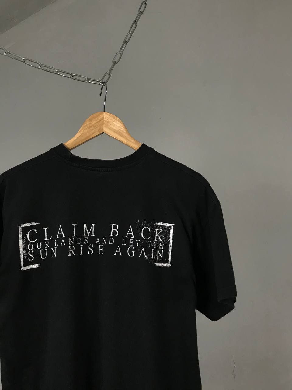Band Tees × Vintage Brainwash vintage rock band tee Size US L / EU 52-54 / 3 - 6 Thumbnail