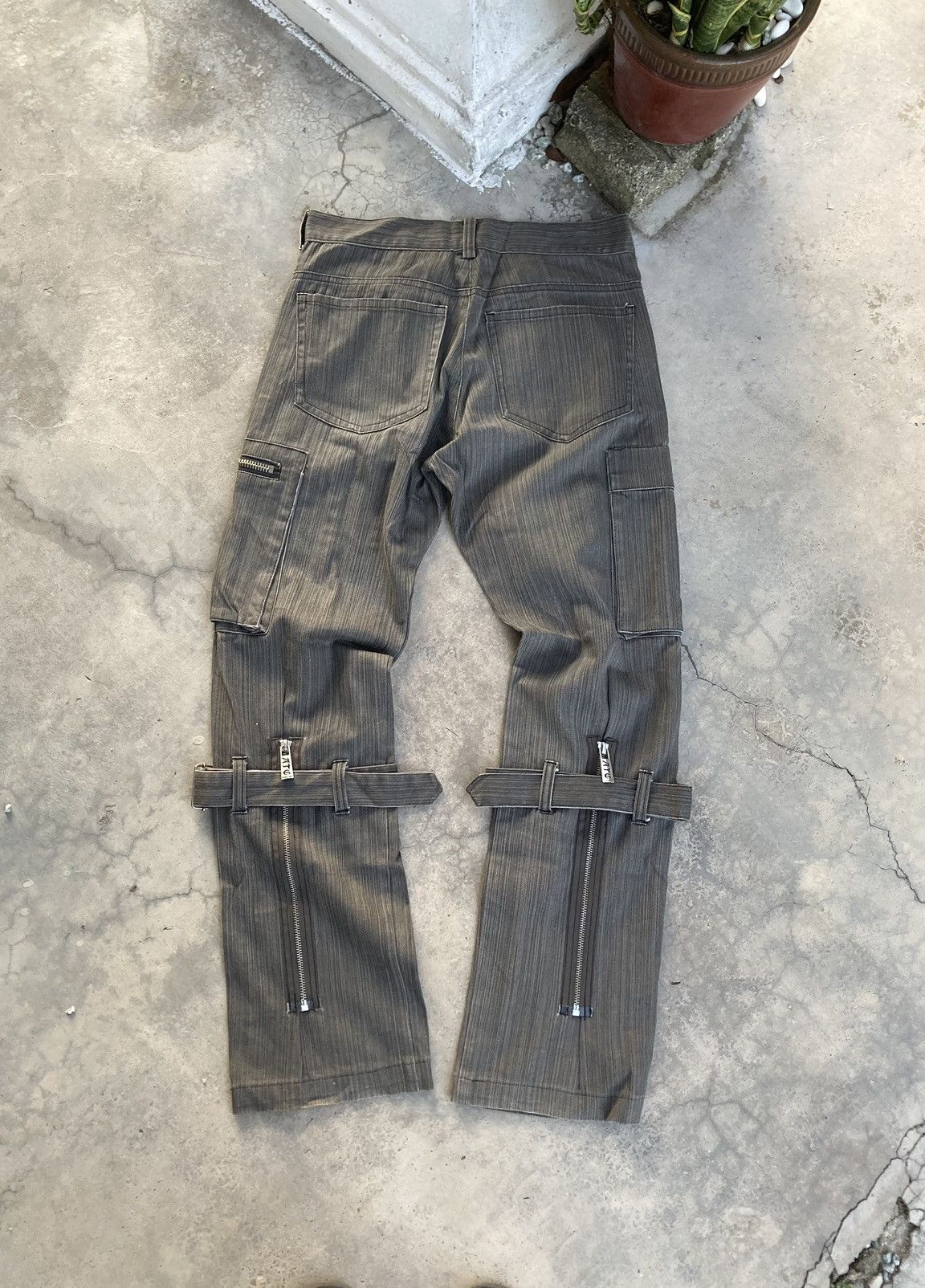 In The Attic Punk Bondage Voodoo Tactical Pants