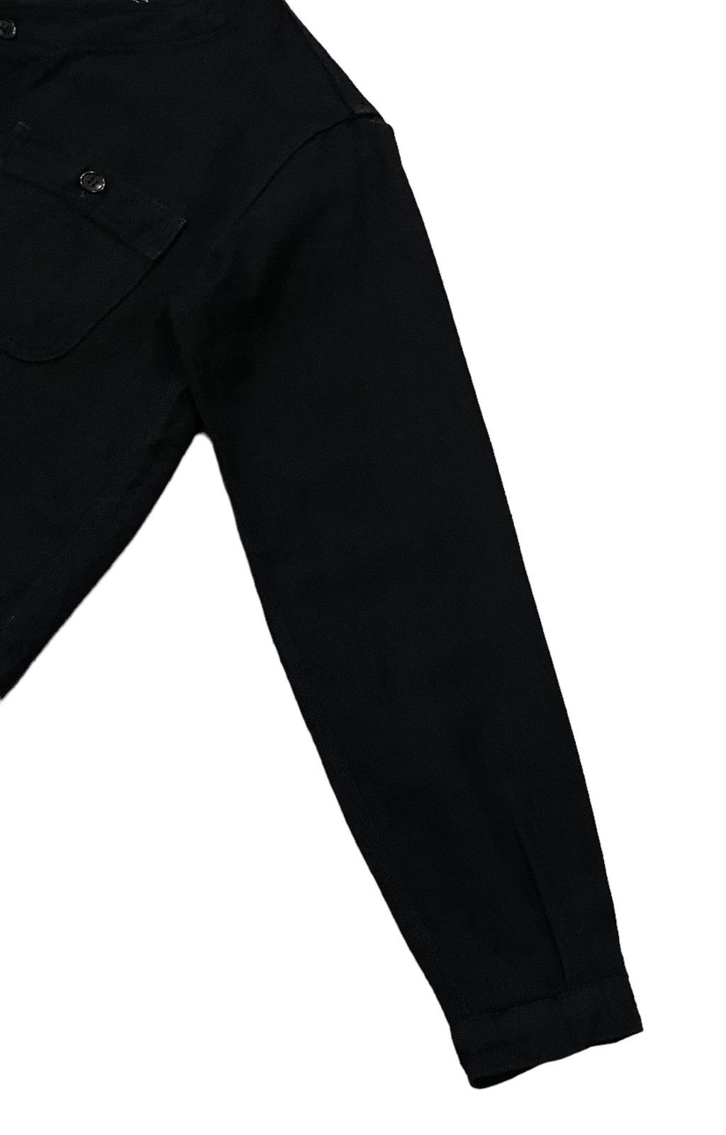 Orslow Vintage Orslow Denim Product Mandarin Collar Buttons Jacket Size US S / EU 44-46 / 1 - 8 Thumbnail