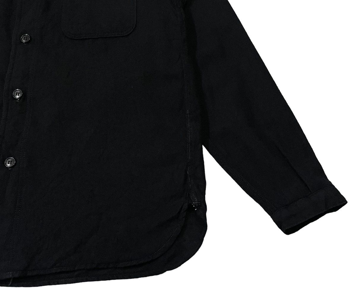Orslow Vintage Orslow Denim Product Mandarin Collar Buttons Jacket Size US S / EU 44-46 / 1 - 3 Thumbnail