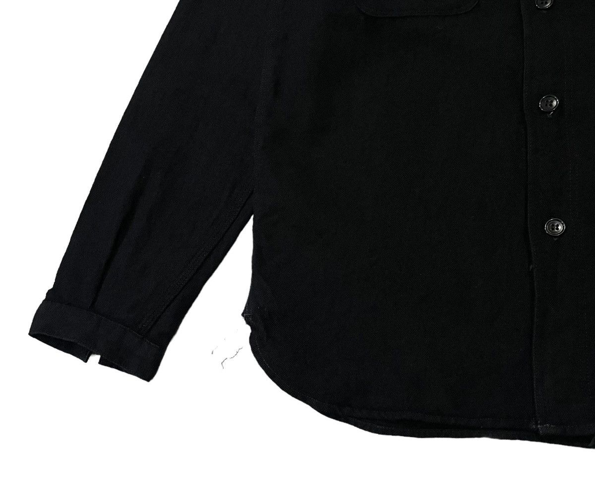 Orslow Vintage Orslow Denim Product Mandarin Collar Buttons Jacket Size US S / EU 44-46 / 1 - 4 Thumbnail