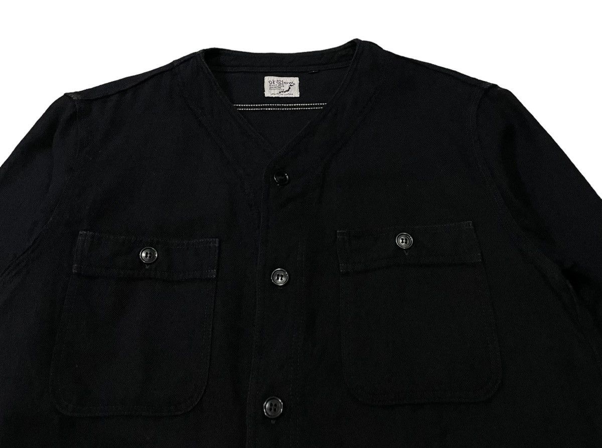 Orslow Vintage Orslow Denim Product Mandarin Collar Buttons Jacket Size US S / EU 44-46 / 1 - 6 Thumbnail