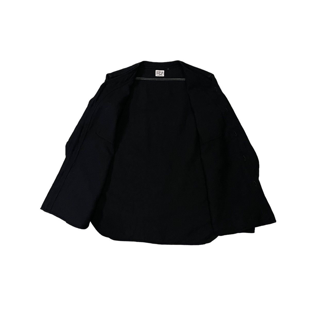Orslow Vintage Orslow Denim Product Mandarin Collar Buttons Jacket Size US S / EU 44-46 / 1 - 18 Thumbnail
