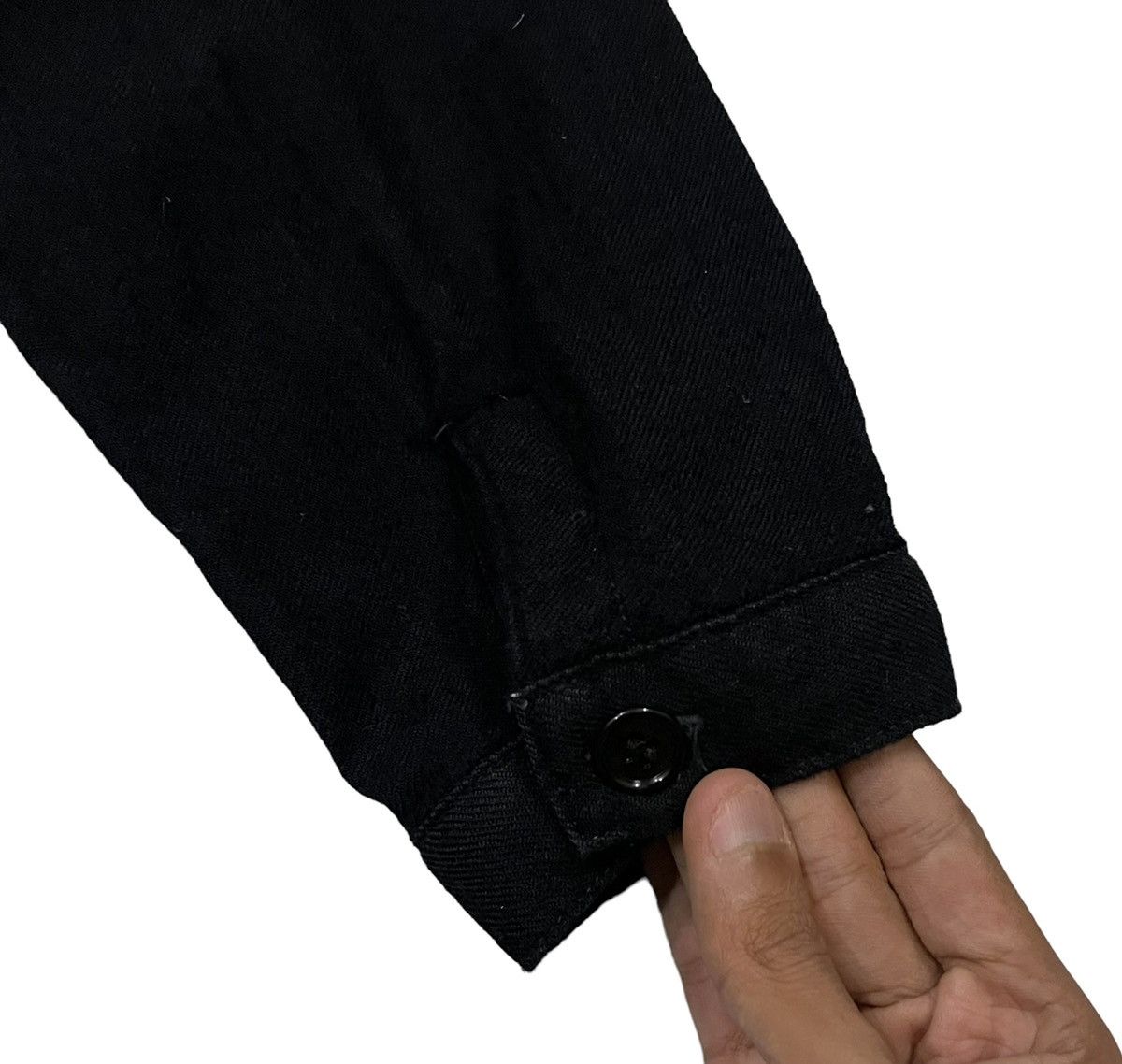 Orslow Vintage Orslow Denim Product Mandarin Collar Buttons Jacket Size US S / EU 44-46 / 1 - 16 Thumbnail