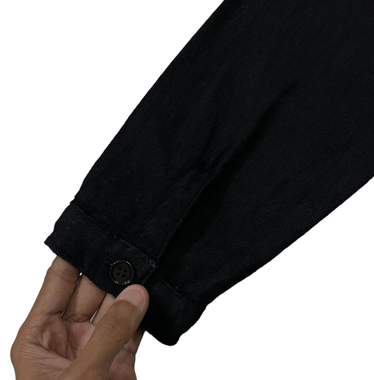Orslow Vintage Orslow Denim Product Mandarin Collar Buttons Jacket Size US S / EU 44-46 / 1 - 15 Thumbnail