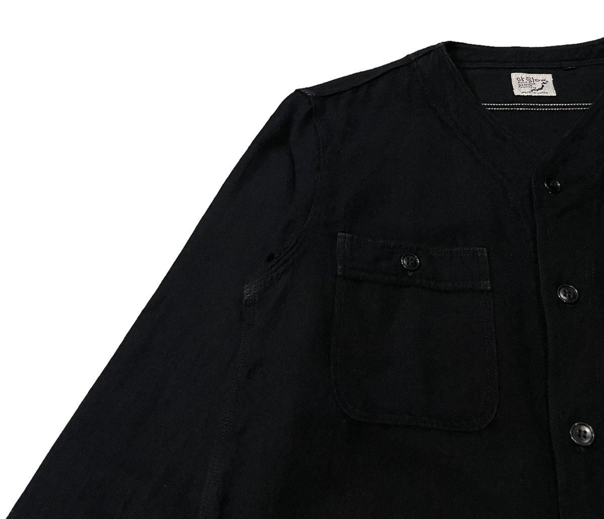 Orslow Vintage Orslow Denim Product Mandarin Collar Buttons Jacket Size US S / EU 44-46 / 1 - 5 Thumbnail