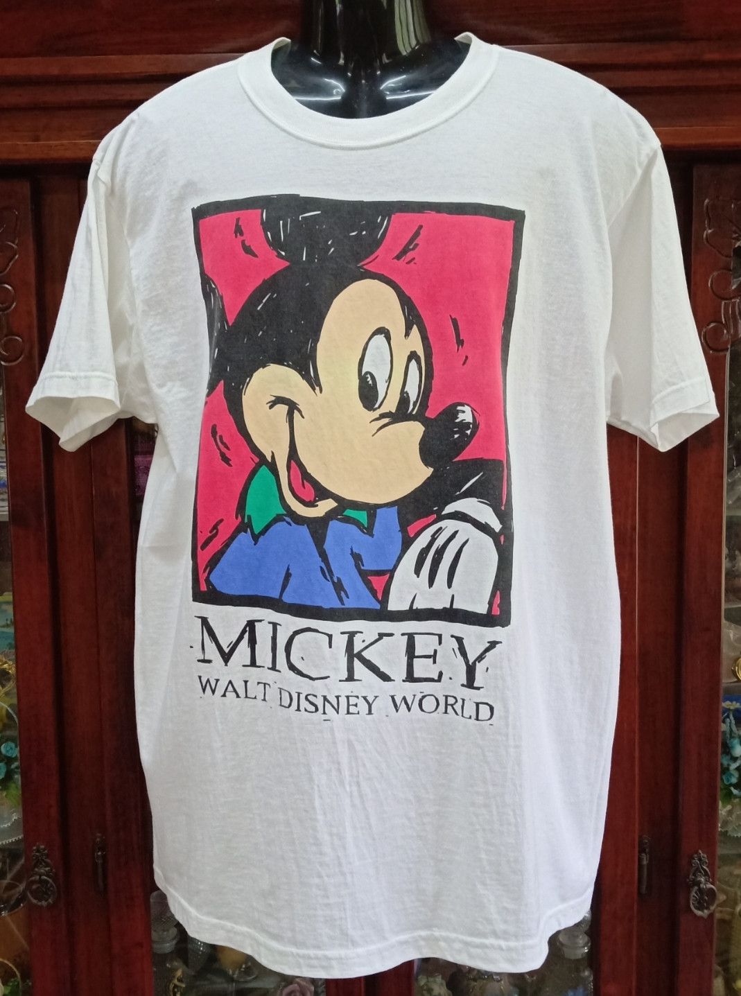 Disney × Mickey Inc × Mickey Mouse Mickey Walt Disney World T-shirt Size US L / EU 52-54 / 3 - 1 Thumbnail