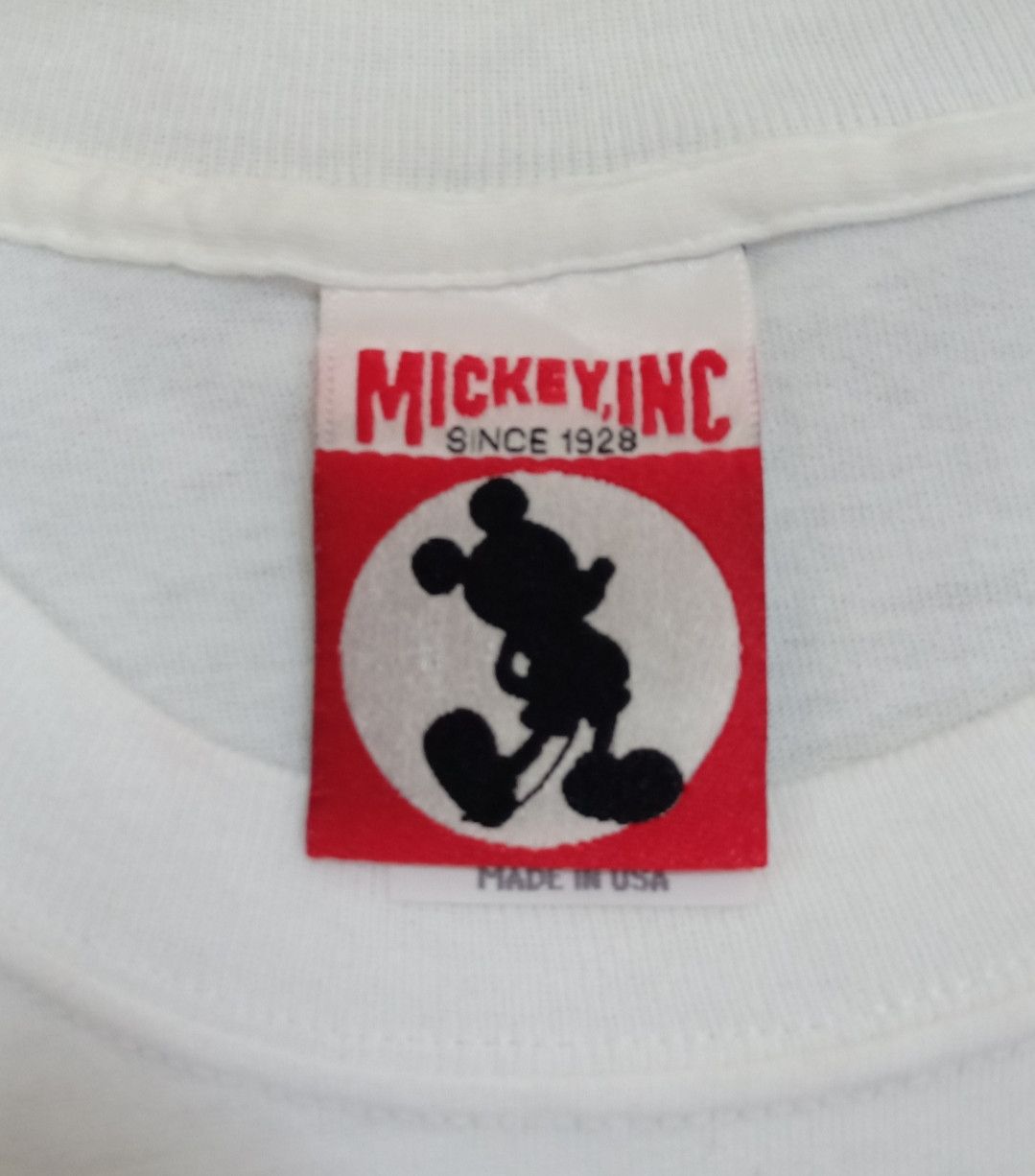 Disney × Mickey Inc × Mickey Mouse Mickey Walt Disney World T-shirt Size US L / EU 52-54 / 3 - 6 Thumbnail