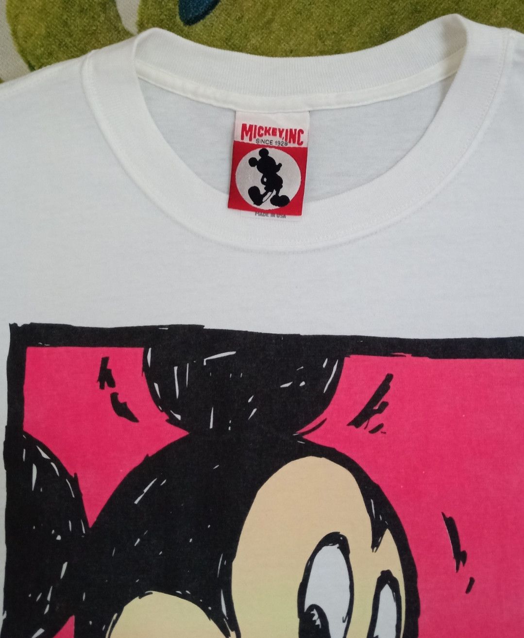 Disney × Mickey Inc × Mickey Mouse Mickey Walt Disney World T-shirt Size US L / EU 52-54 / 3 - 5 Thumbnail