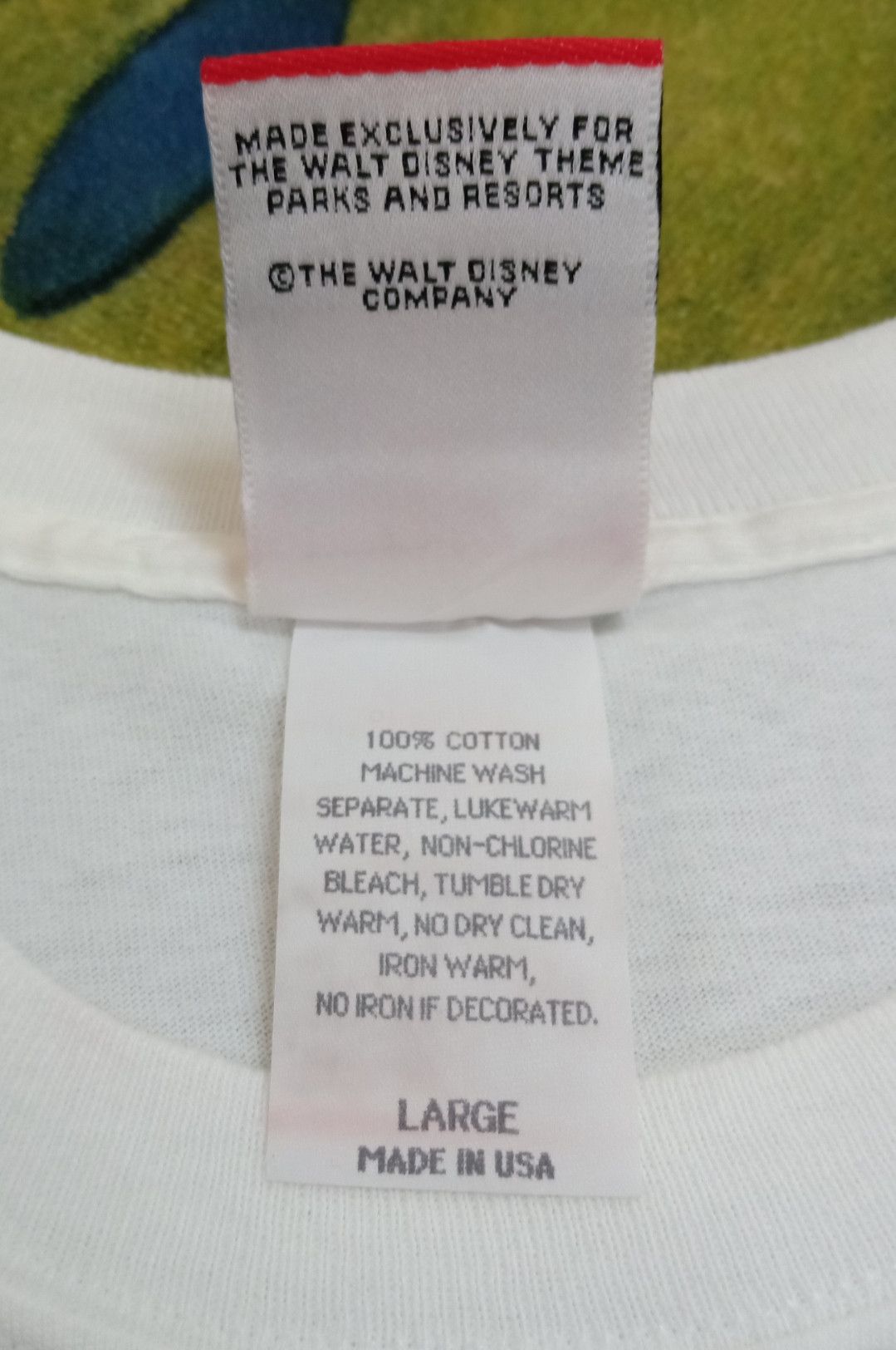 Disney × Mickey Inc × Mickey Mouse Mickey Walt Disney World T-shirt Size US L / EU 52-54 / 3 - 7 Thumbnail