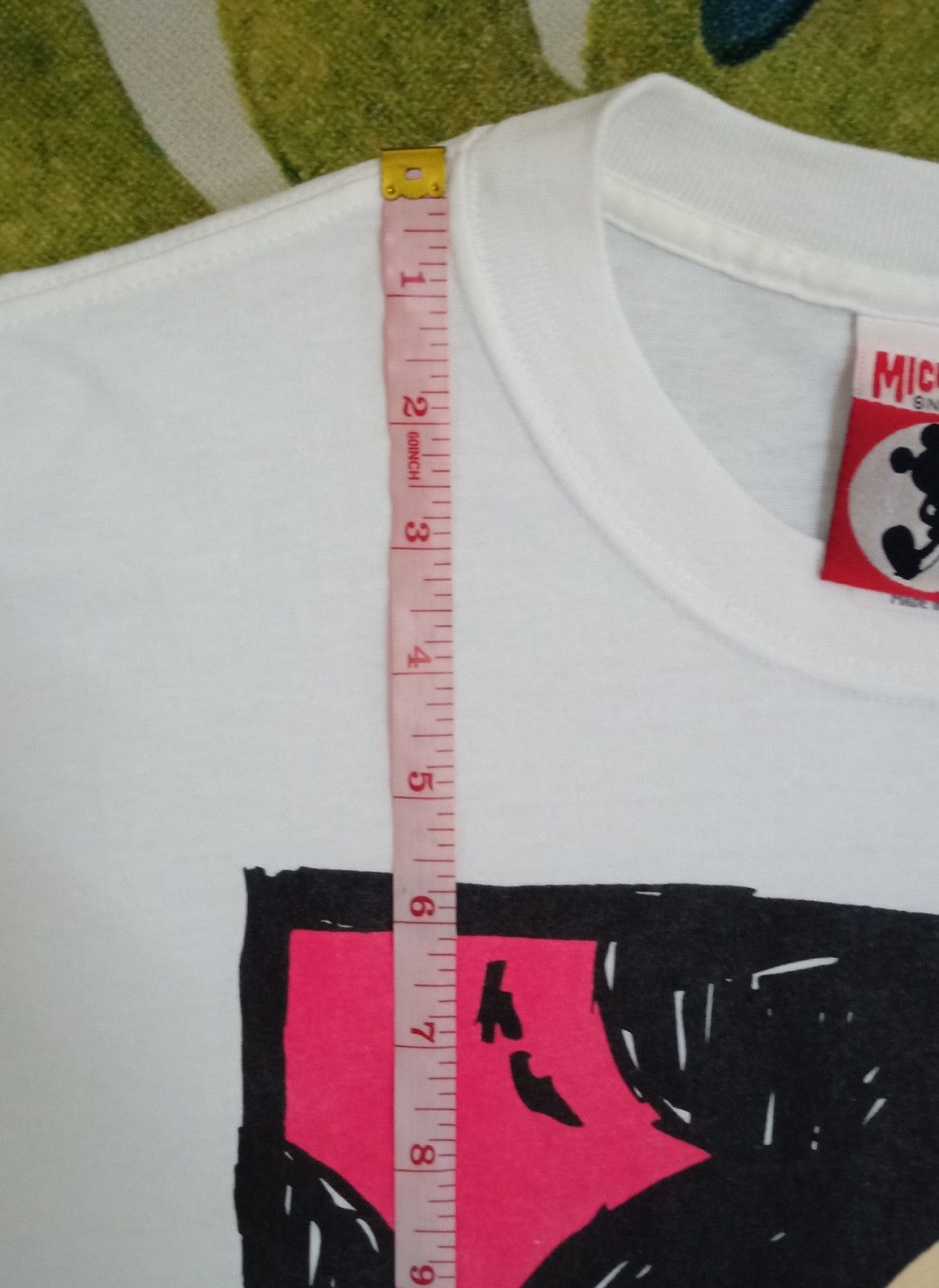 Disney × Mickey Inc × Mickey Mouse Mickey Walt Disney World T-shirt Size US L / EU 52-54 / 3 - 10 Thumbnail